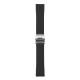 Ремінець Универс 20 mm Silicone+Metal lock для Samsung/Amazfit/Huawei Колір Червоний