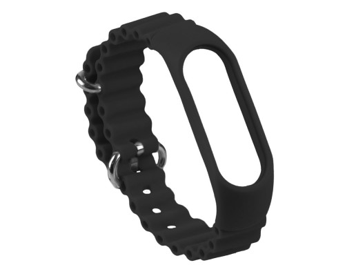 Ремінець для Xiaomi Mi Band 3/4/5/6/7 Ocean Band Колір White 2020000373636 ma32366_2917260