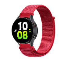 Ремешок Универс 20mm Nylon для Samsung/Amazfit/Huawei Колір Red 2020000419983