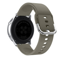 Ремешок Универс 22mm Silicone Original Design для Samsung/Amazfit/Huawei Колір Olive Green 2020000423980