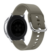 Ремешок Универс 22mm Silicone Original Design для Samsung/Amazfit/Huawei Колір Olive Green 2020000423980