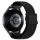 Ремешок Универс 22mm Elastic Adjustment для Samsung/Amazfit/Huawei Колір Black/White 2020000423843