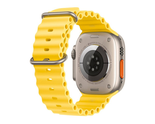 Ремінець Ocean Band для Apple Watch 42/44/45/49 mm Колір Cloudy Grey 2020000448754 ma30224_3342060