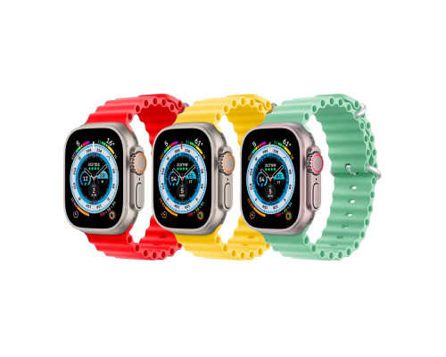 Ремінець Ocean Band для Apple Watch 38/40/41mm Колір Antique White 2020000448648 ma30205_3342045