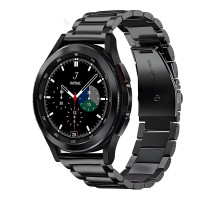 Ремінець Універс 20 mm Stainless Steel для Samsung/Amazfit/Huawei Колір Black 2020000432227