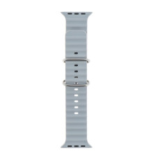 Ремінець Ocean Band для Apple Watch 42/44/45/49 mm Колір Cloudy Grey 2020000448754 ma30224_3342060