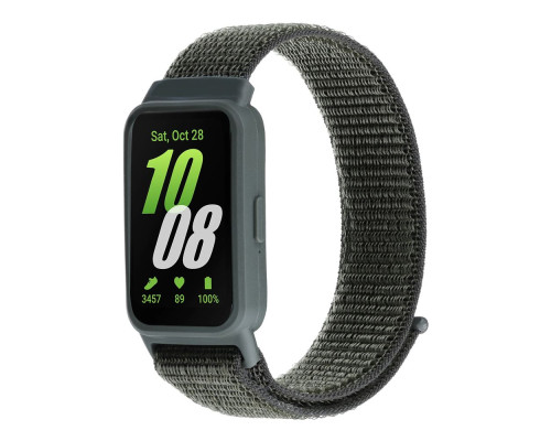 Ремінець для Samsung Galaxy Fit 3 (R390) Nylon Колір Pink Sand 2020000473152 ma35304_3345784