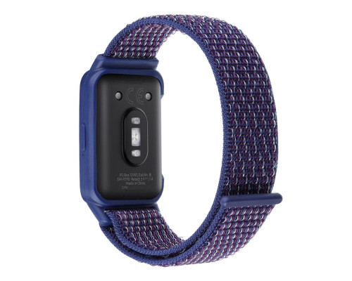 Ремінець для Samsung Galaxy Fit 3 (R390) Nylon Колір Pink Sand 2020000473152 ma35304_3345784