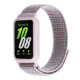 Ремінець для Samsung Galaxy Fit 3 (R390) Nylon Колір Pink Sand 2020000473152 ma35304_3345784