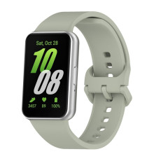Ремінець для Samsung Galaxy Fit 3 (R390) Silicone Колір Grey Green 2020000473404 ma35302_3345766