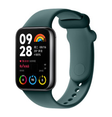 Ремінець для Xiaomi Mi Band 8 Pro/Mi Band 9 Pro/Redmi Watch 4 Silicone Колір Meditation Green 2020000473213 ma35301_3345756