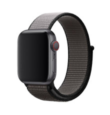 Ремінець для Apple Watch Nylon 42/44/45/49 mm Колір Anchor Grey 2020000477945 ma37189_3610643