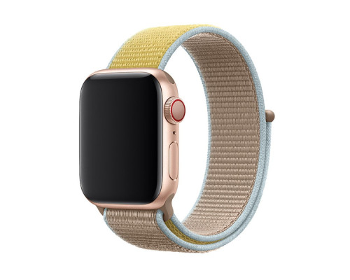 Ремінець для Apple Watch Nylon 38/40/41 mm Колір Olive Flak 2020000478034 ma37188_3610634