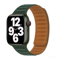 Ремінець для Apple Watch Magnetic Silicone 38/40/41 mm Колір Sequoia Green 2020000478416 ma37190_3610696