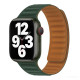 Ремінець для Apple Watch Magnetic Silicone 38/40/41 mm Колір Sequoia Green 2020000478416 ma37190_3610696