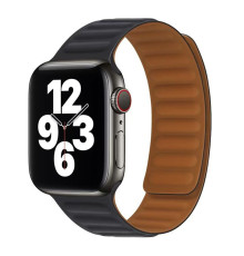 Ремінець для Apple Watch Magnetic Silicone 42/44/45/49 mm Колір Black 2020000478386 ma37202_3610724