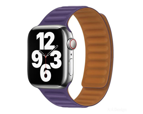 Ремінець для Apple Watch Magnetic Silicone 42/44/45/49 mm Колір Black 2020000478386 ma37202_3610724