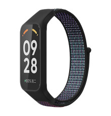 Ремінець для Xiaomi Mi Band 8 Active/Redmi Smart Band 2 Nylon Колір Grape Purple 2020000487104 ma35300_3345746