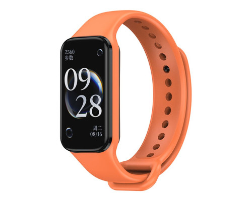 Ремінець для Xiaomi Mi Band 8 Active/Redmi Smart Band 2 Original Design Колір Yellow 2020000486978 ma35299_3345716