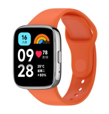 Ремінець для Xiaomi Redmi Watch 3 Active Silicone Колір Orange 2020000486909 ma35305_3345791