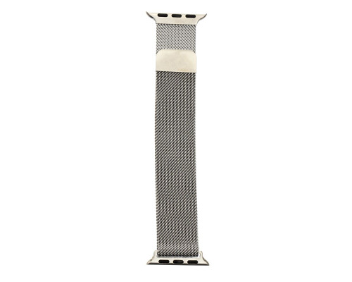 Ремінець для Apple Watch Milanese loop 42/44/45/49 mm Колір Grey 2000000394435