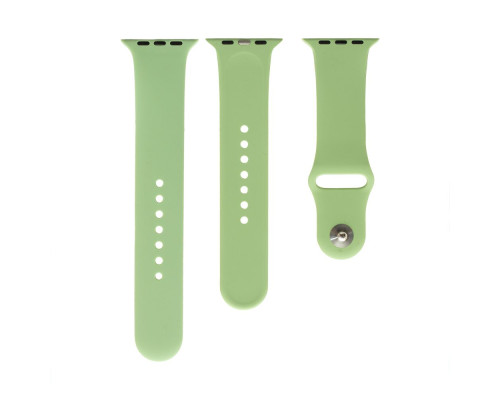 Ремінець для Apple Watch Band Silicone Two-Piece 42/44/45/49 mm Колір 43, Grape 2020000268062