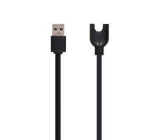 Кабель USB для Mi Band 3 Cable Колір Чорний
