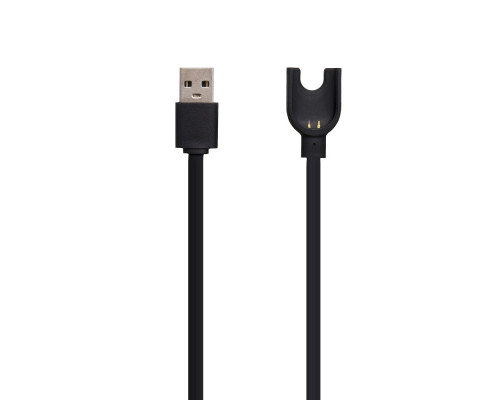 Кабель USB для Mi Band 3 Cable Колір Чорний 2000000610160