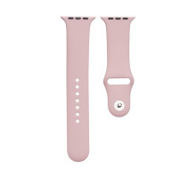 Ремінець для Apple Watch Band Silicone One-Piece Size-S 38/40/41 mm Колір 12, Pink 2000000541266