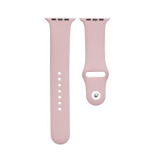 Ремінець для Apple Watch Band Silicone One-Piece Size-S 38/40/41 mm Колір 12, Pink 2000000541266