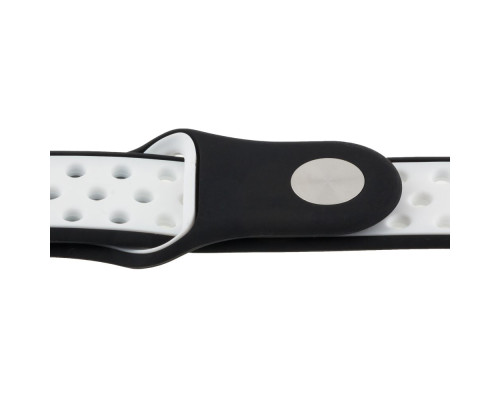 Ремінець для Apple Watch Nike 38/40/41 mm Колір 13, Темно-Синiй / Белый 2020000246602