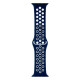 Ремінець для Apple Watch Nike 38/40/41 mm Колір 13, Темно-Синiй / Белый 2020000246602
