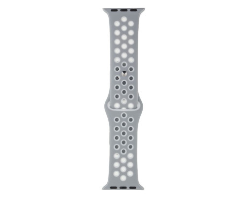 Ремінець для Apple Watch Nike 38/40/41 mm Колір 13, Темно-Синiй / Белый 2020000246602