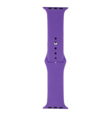 Ремінець для Apple Watch Band Silicone One-Piece Size-S 42/44/45/49 mm Колір 39, Elegant purple 2020000247203