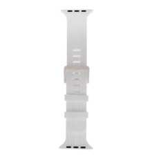 Ремінець для Apple Watch Band Silicone Shine 42/44/45/49 mm Колір White 2020000257295