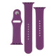 Ремінець для Apple Watch Band Silicone Two-Piece 42/44/45/49 mm Колір 34, Purple