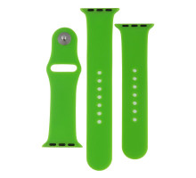 Ремінець для Apple Watch Band Silicone Two-Piece 38/40/41 mm Колір 40, Shiny green 2020000267775