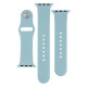 Ремінець для Apple Watch Band Silicone Two-Piece 38/40/41 mm Колір 06, Light pink