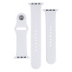 Ремінець для Apple Watch Band Silicone Two-Piece 42/44/45/49 mm Колір 43, Grape 2020000268062