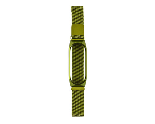 Ремінець для Xiaomi Mi Band 3/4/5/6 Milanese Loop Колір Grey 2020000472063 ma29271_3605877