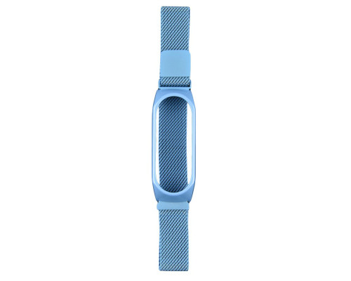 Ремінець для Xiaomi Mi Band 3 / 4 / 5 / 6 Milanese Loop Колір Фиолетовый