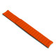 Ремінець для годинників Silicone Link Magnetic 22mm Колір Gray-Orange