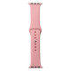 Ремінець для Apple Watch Band Silicone One-Piece Size-S 38/40/41 mm Колір 12, Pink 2000000541266