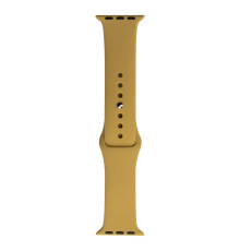 Ремінець для Apple Watch Band Silicone One-Piece Size-S 38/40/41 mm Колір 29, Gold 2000000580258