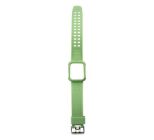 Ремінець для Apple Watch Band Silicone Shine + Protect Case 40/41 mm Колір Light Green 2020000256991