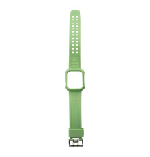 Ремінець для Apple Watch Band Silicone Shine + Protect Case 40/41 mm Колір Light Green 2020000256991