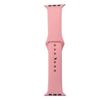 Ремінець для Apple Watch Band Silicone One-Piece Size-S 42/44/45/49 mm Колір 06, Light Pink 2000000541501