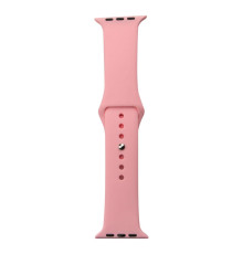 Ремінець для Apple Watch Band Silicone One-Piece Size-S 42/44/45/49 mm Колір 06, Light Pink 2000000541501