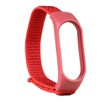 Ремінець для Xiaomi Mi Band 5 / 6 Nylon Колір Bordo 2020000330660