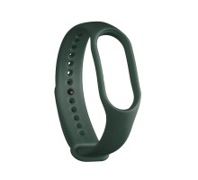 Ремінець для Xiaomi Mi Band 3 / 4 Original Design Колір Pine green 2020000373001